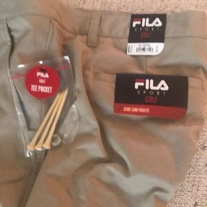 Fila Men’s Golf Slacks